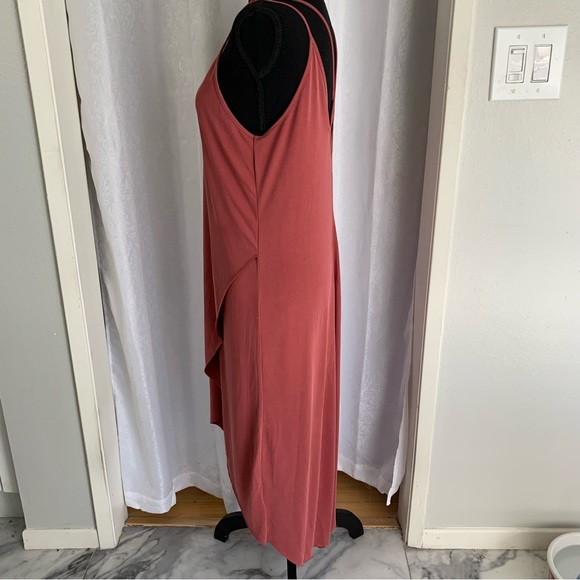 LUSH MAXI DRESS Sz: S - Picture 2 of 10